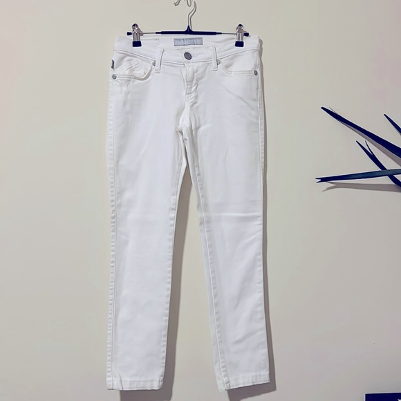 Rock & Republic White Denim Jeans - Picture 1 of 7